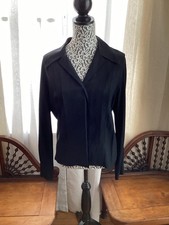 Vintage Chanel Boutique Cream Silk Pleated-Bib Blouse with Gold CC Buttons