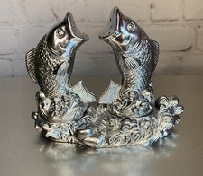 Vintage Ceramic Figural Fish Salt and Pepper Shaker Set — listing 6