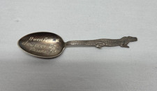 Group of 4 Antique Sterling Silver Souvenir & Monogram Spoons, Early 1900s — listing 5