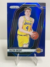 2023-24 Panini Prizm Draft Picks Dalton Knecht Red Cracked Ice Rookie Card, listing 6