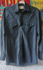 Ely Cattleman Tall Man Western Pearl Snap Shirt XXLT Red Black Plaid — listing 2