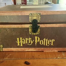 Harry Potter Complete Hardcover Book Collection in Decorative Trunk (7-Volume Boxed Set)