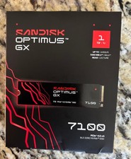 SanDisk Optimus GX 7100 2TB PCIe 4.0 NVMe M.2 2280 Internal SSD — listing 3