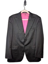 Sean John Men's Ivory/Cream Two-Button Sport Coat Blazer (New with Tags) — listing 4