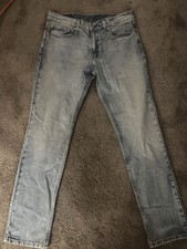 Vintage 1990s Levi's 501 Jeans, Made in USA, Light Blue Wash, Cut-Off Frayed Hem, Women's 25 Waist — listing 3