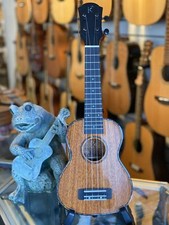 Soprano Ukulele, Mahogany-Finish, Maker Unmarked (Headstock Logo Not Legible) Kala — listing 2