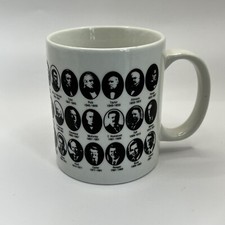 Vintage U.S. Presidents Commemorative Ceramic Coffee Mug
