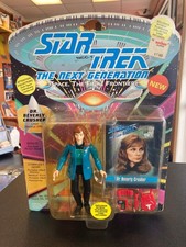 Star Trek Generations Dr. Beverly Crusher Action Figure (Playmates, 1994) — listing 5
