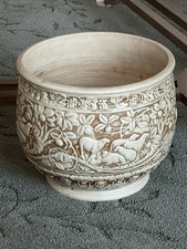 Weller Knifewood Swan Pattern Jardiniere — listing 5