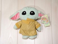 Miniso Star Wars The Mandalorian "Look What I Got" Grogu Vinyl Face Plush with Accessories — listing 3