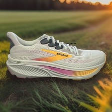Brooks Ghost 10 Women's Running Shoes, Black Pink White, US Size 8.5 — listing 6