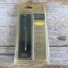 Vintage Cross Chrome Ballpoint Pen in Original Box