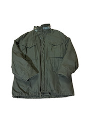 US Military M-65 Field Jacket, Woodland Camo, Cold Weather Coat, Medium Regular, listing 4