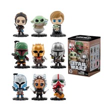 Hot Toys Cosbi Bobble-Head Collection Star Wars The Mandalorian Blind Box (Series/Collection 9) — listing 3
