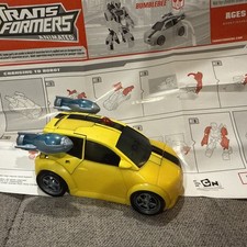 Transformers Animated Bumblebee Deluxe Class Action Figure — listing 2