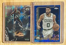 2016 Topps Chrome McDonald's All American Jayson Tatum Rookie Card, listing 3