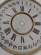New Haven Clock Co. Octagon Drop 'Schoolhouse' Regulator Wall Clock, 8-Day — listing 6