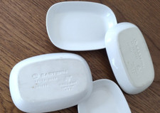 Eastern Airlines White Melamine Oval Serving Dishes, Set of 5 — listing 5