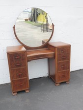 Hand-Painted Art Deco Porcelain Vanity / Dresser Tray Set, circa 1916 — listing 5