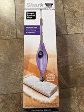 Shark Steam Mop / Steam Pocket Mop, Purple