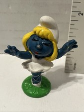 Ballerina Smurfette PVC Figurine (1978) — listing 2