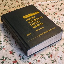 Chilton's Auto Repair Manual 1974, American Cars from 1967 to 1974 — listing 4