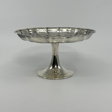 Simeon L. & George H. Rogers Co. Silverplate Footed Compote/Bowl with Embossed Scroll Rim — listing 2