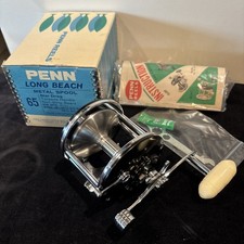Vintage Penn Conventional Saltwater Trolling/Casting Reel with Bakelite Side Plates — listing 6