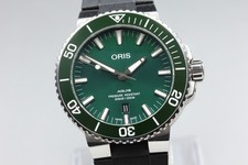 Oris Aquis Date 43mm Automatic Green Dial Diver's Watch, Ref. 01 733 7730 4137-07 — listing 4