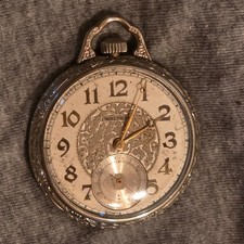 Waltham Open Face Pocket Watch, Gold-Filled Case — listing 5
