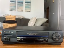 Panasonic Omnivision 4-Head VCR (VHS Player/Recorder) — listing 3