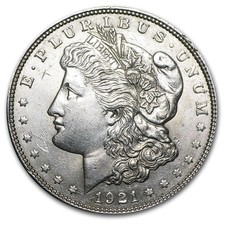 1921 Morgan Silver Dollar — listing 6