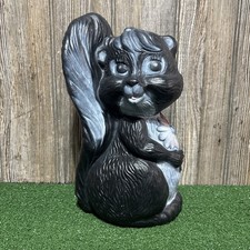 Flower the Skunk Ceramic Figurine (Disney Bambi Character) Holding Blue Flower Yes - it says Disney/Walt Disney Product — listing 4