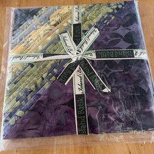 Island Batik Happy Hive Batiks 10" Layer Cake - 42 Pieces, 20 Fabric Designs, listing 3