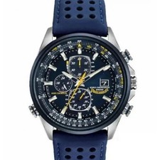 Citizen Eco-Drive Blue Angels World Chronograph A-T, Radio-Controlled Pilot Watch, listing 3