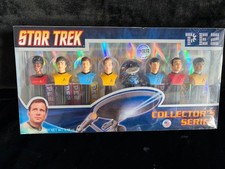 Star Trek Collector's Series PEZ Dispenser Gift Set (8 Dispensers)