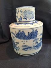Chinese Blue and White Porcelain Landscape Bowl — listing 5