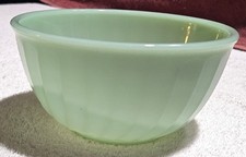 Anchor Hocking Fire King White Swirl Tab-Handled Individual Casserole / Baker Dish