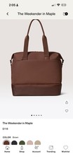 BÉIS The Weekender Travel Bag in Beige/Oatmeal — listing 4