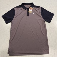 Nike Dri-FIT Victory Men's Golf Polo Shirt, Black, Size Large — listing 3