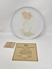 Precious Moments "Wishing You Roads Of Happiness" Mini Collector Plate — listing 4