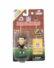 Corinthian Headliners Sports Figures Lot (NFL & NHL) - Reggie White, Brett Favre, Kerry Collins, Eric Lindros, Dan Marino — listing 2