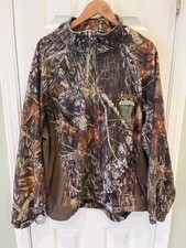 Field & Stream Scent-Lok Mossy Oak Camo Full-Zip Hunting Jacket, Size 2XL — listing 3
