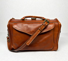 Patricia Nash Distressed Leather Studded Tote Bag in Tan/Cognac — listing 5