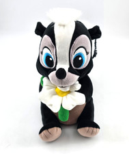 Flower the Skunk Ceramic Figurine (Disney Bambi Character) Holding Blue Flower Yes - it says Disney/Walt Disney Product — listing 6