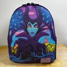 Disney Maleficent 11" Faux Leather Mini Backpack — listing 6