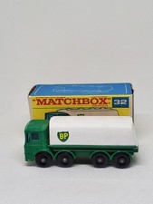 Matchbox Lesney No. 25 BP Petrol Tanker (Ergomatic Cab, Green/White) — listing 4