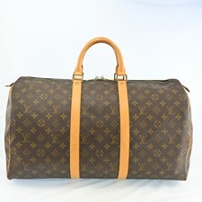 Louis Vuitton Keepall 50 Monogram Canvas Travel Duffel Bag — listing 6