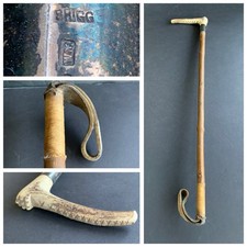 Antique Figural Riding Crop / Walking Cane Stick Pin Brooch — listing 6