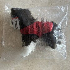 Plush Winter Dog with Fair Isle Hat and Scarf — listing 2